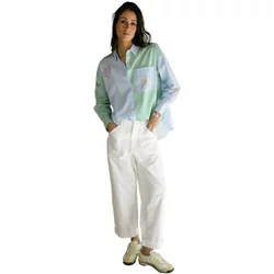 Woman's Shirt Freeman T Porter Cholina Vibe