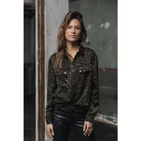 Women's blouse Freeman T Porter Corina Leopardo