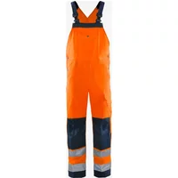 High-visibility bib overalls class 2 Fristads 1001 TH