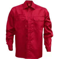 Long-sleeved cotton shirt Fristads 7386 BKS