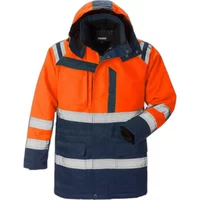High-visibility waterproof jacket class 3 Fristads 4042 PP
