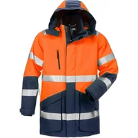 3-in-1 waterproof jacket high visibility class 3 Fristads GORE-TEX 4989 GXB