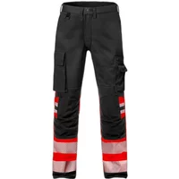 Class 1 high visibility work trousers Fristads 2705 PLU