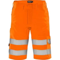 High-visibility class 2 shorts Fristads Green 2650 GPLU