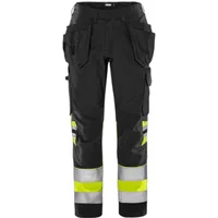 High visibility work trousers class 1 for women Fristads 2670 GPLU