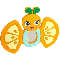 Siliconen bijtring Frootimals Orangiefly