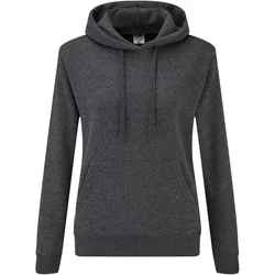Women's Hooded Sweatshirt Fruit Of The Loom Classic Women's Hooded Sweatshirt Fruit Of The Loom Classic
