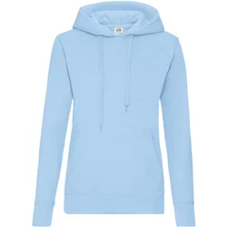 Women's Hooded Sweatshirt Fruit Of The Loom Classic