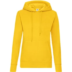 Women's Hooded Sweatshirt Fruit Of The Loom Classic Women's Hooded Sweatshirt Fruit Of The Loom Classic