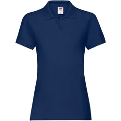 Women's Polo Shirt Fruit Of The Loom Premium