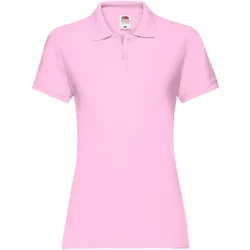 Women's Polo Shirt Fruit Of The Loom Premium