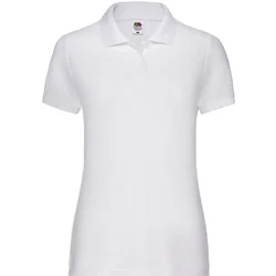 Women's Polo Shirt Fruit Of The Loom