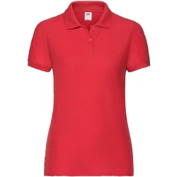 Women's Polo Shirt Fruit Of The Loom