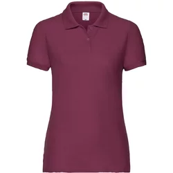 Women's Polo Shirt Fruit Of The Loom