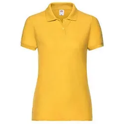 Women's Polo Shirt Fruit Of The Loom