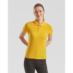 Women's Polo Shirt Fruit Of The Loom Women's Polo Shirt Fruit Of The Loom