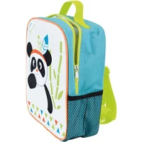 Children's insulated backpack Fun House Indian Panda
