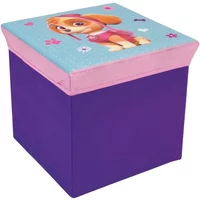 Girl's storage stool Fun House Pat'Patrouille
