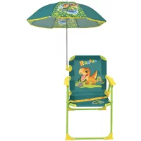 Opvouwbare tuinmeubelen voor kinderen Fun House Jurassic World