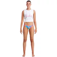 Women's mini swimsuit bottom Funkita Impressionista brief