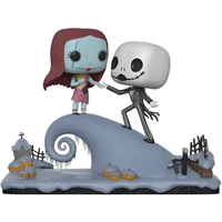 Figurine Funko Disney Nightmare Before Christmas Jack And Sally On The Hill