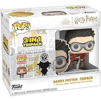 Keyring Figurine Funko Harry Potter Tripack