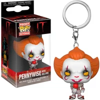 Keychain Funko Pocket Pop It Pennywise With Balloon Series 2