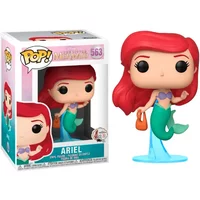 Figurine Funko Pop Disney Little Mermaid Ariel with bag