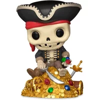 Figurine Funko Pop Deluxe Pirates of The Caribbean Treasure Skeleton Exclusive