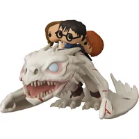 Figurine Funko POP Harry Potter Gringotts Dragon with Harry, Ron and Hermione