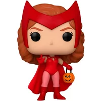 Figurine Funko POP Marvel WandaVision Wanda Halloween