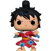 POP One Piece Luffy in Kimono Collectible Figure Funko