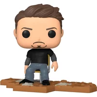 Figurine Funko Pop Deluxe Marvel Avengers Tony Stark Exclusive
