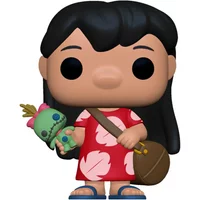 Figurine Funko POP Lilo and Stitch Lilo with Scrump