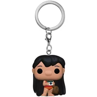 Keychain Funko Pocket Pop Disney Lilo And Stitch Lilo With Camera