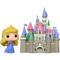 Figurine Funko Pop Town Disney Princess Aurora with Castle