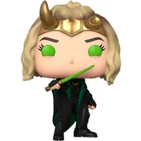 Figurine Funko POP Marvel Loki Sylvie Exclusive