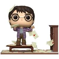 Figurine Funko Pop Deluxe Harry Potter Anniversary Harry Potter with Hogwarts Letters Exclusive