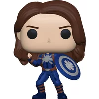 Figurine Funko POP Marvel What If Captain Carter Stealth