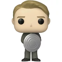 Figurine Funko POP Marvel Captain America - Captain America Exclusive