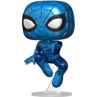 Figurine Funko POP Marvel Make a Wish Spiderman Metallic