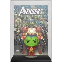 Figurine Funko Pop Album Marvel Avengers Skrull as Iron Man Exclusive