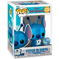 Figurine Funko Pop Disney Lilo & Stitch - Stitch in Cuffs Exclusive