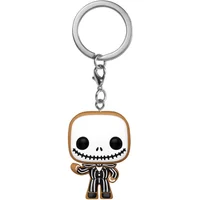 Keychain Funko Pocket Pop Disney Nightmare Before Christmas Jack Skellington Gingerbread Exclusive