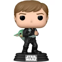 Figurine Funko Pop Star Wars The Book of Boba Fett 2 Luke Skywalker & Grogu