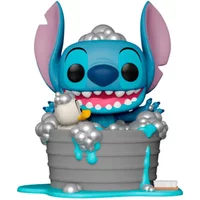 Figurine Funko Pop Disney Lilo & Stitch - Stitch in Bathtub Excusive