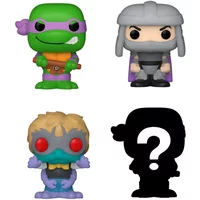 Bitty Pop figurine Teenage Mutant Ninja Turtles Donatello Funko Blister 4 (x4)