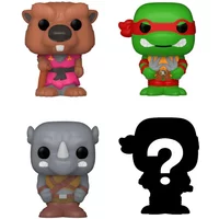 Bitty Pop figure Teenage Mutant Ninja Turtles Splinter Funko Blister 4 (x4)