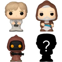 Bitty Pop Figurine Star Wars Luke Funko Blister 4 (x4)