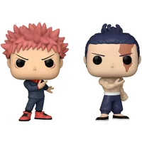 Figurine Funko Pop Jujutsu Kaisen Yuji Itadori & Aoi Todo (x2)
